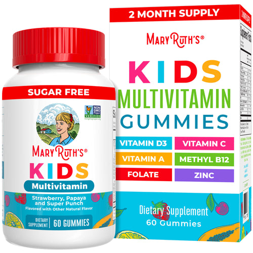 Merry Ruth Organic Toddler Multivitamin Liquid Drops – MaryRuth Organics