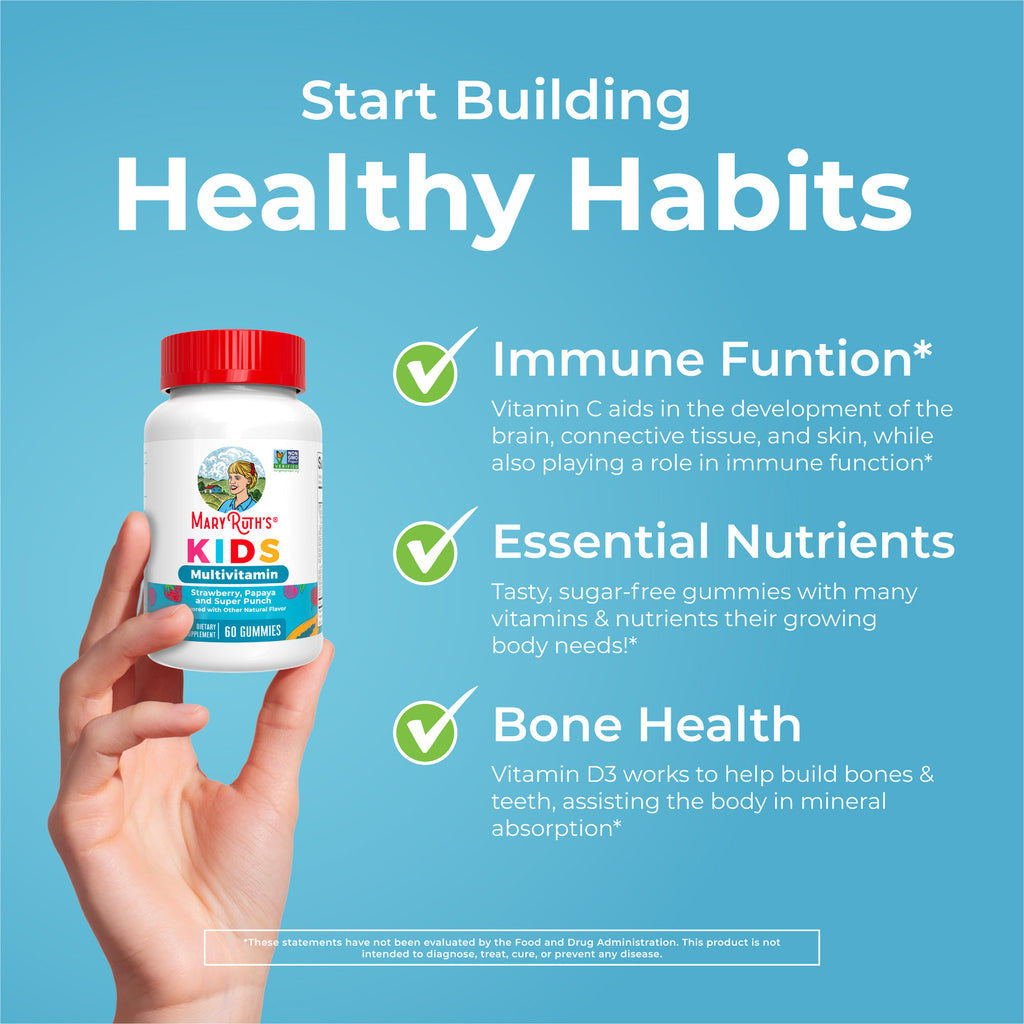 Kids Multivitamin Gummies Healthy Habits