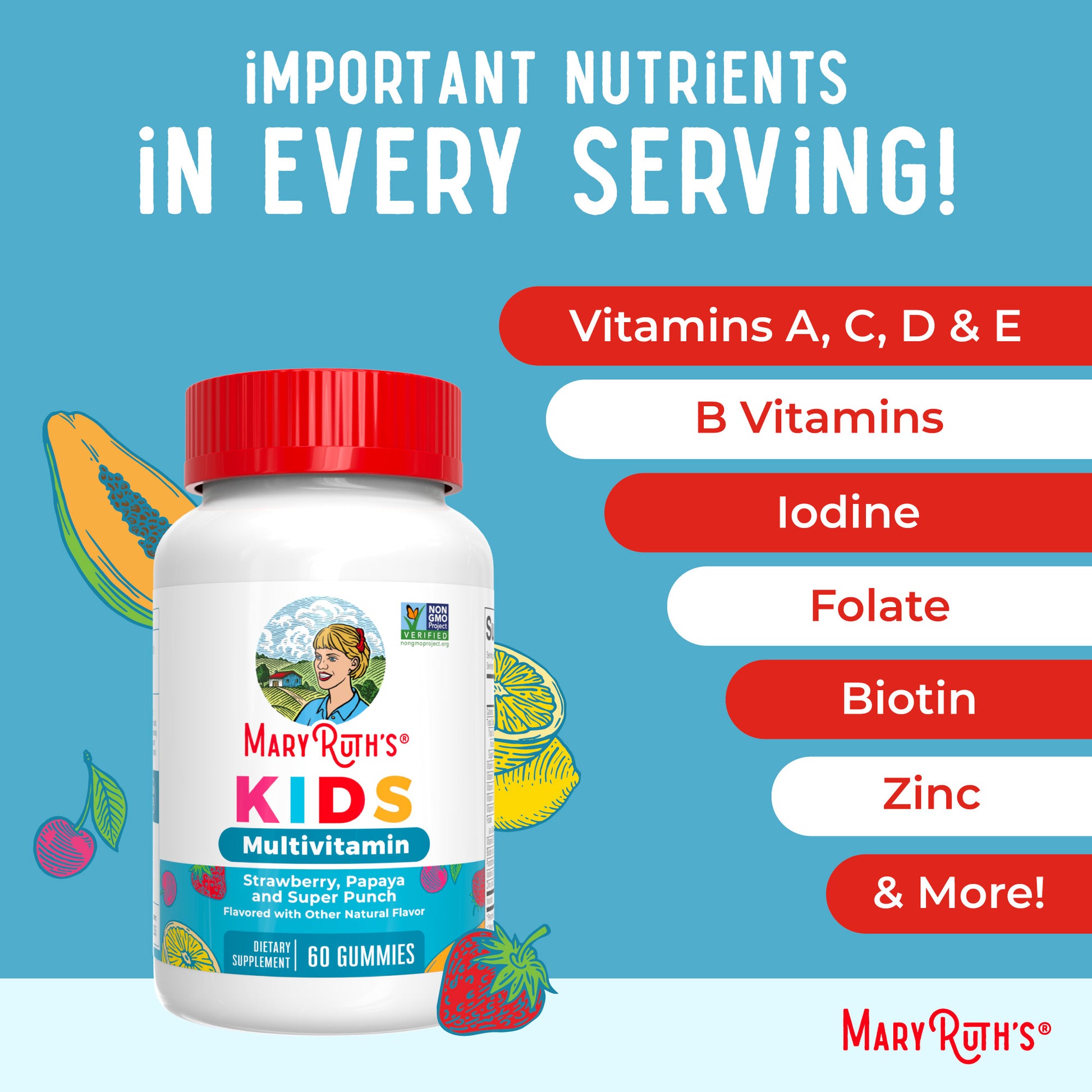 Kids Multivitamin Gummies Ingredients