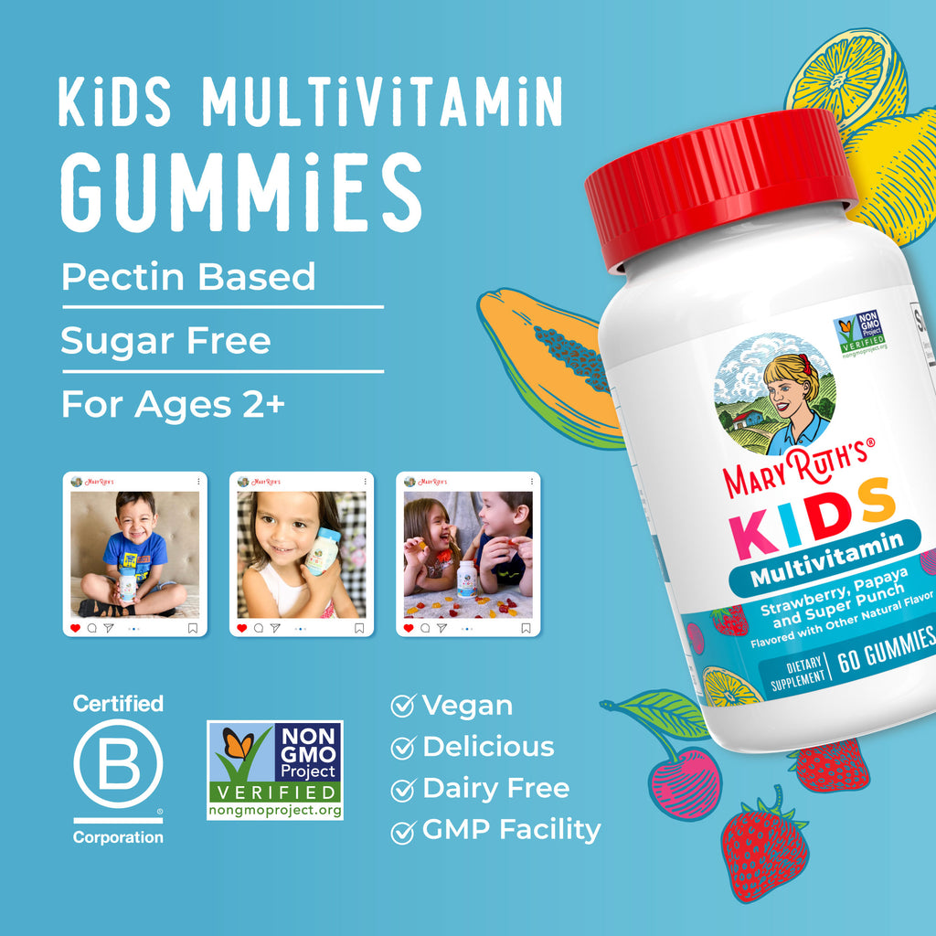 Kids Multivitamin Gummies 60 count