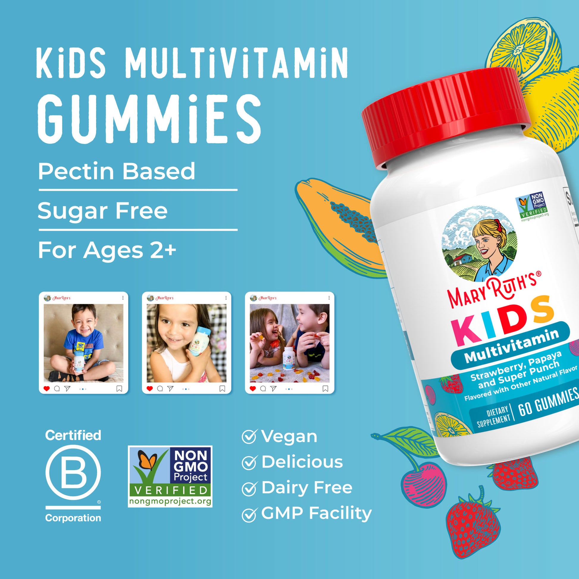 Kids Multivitamin Gummies 60 count