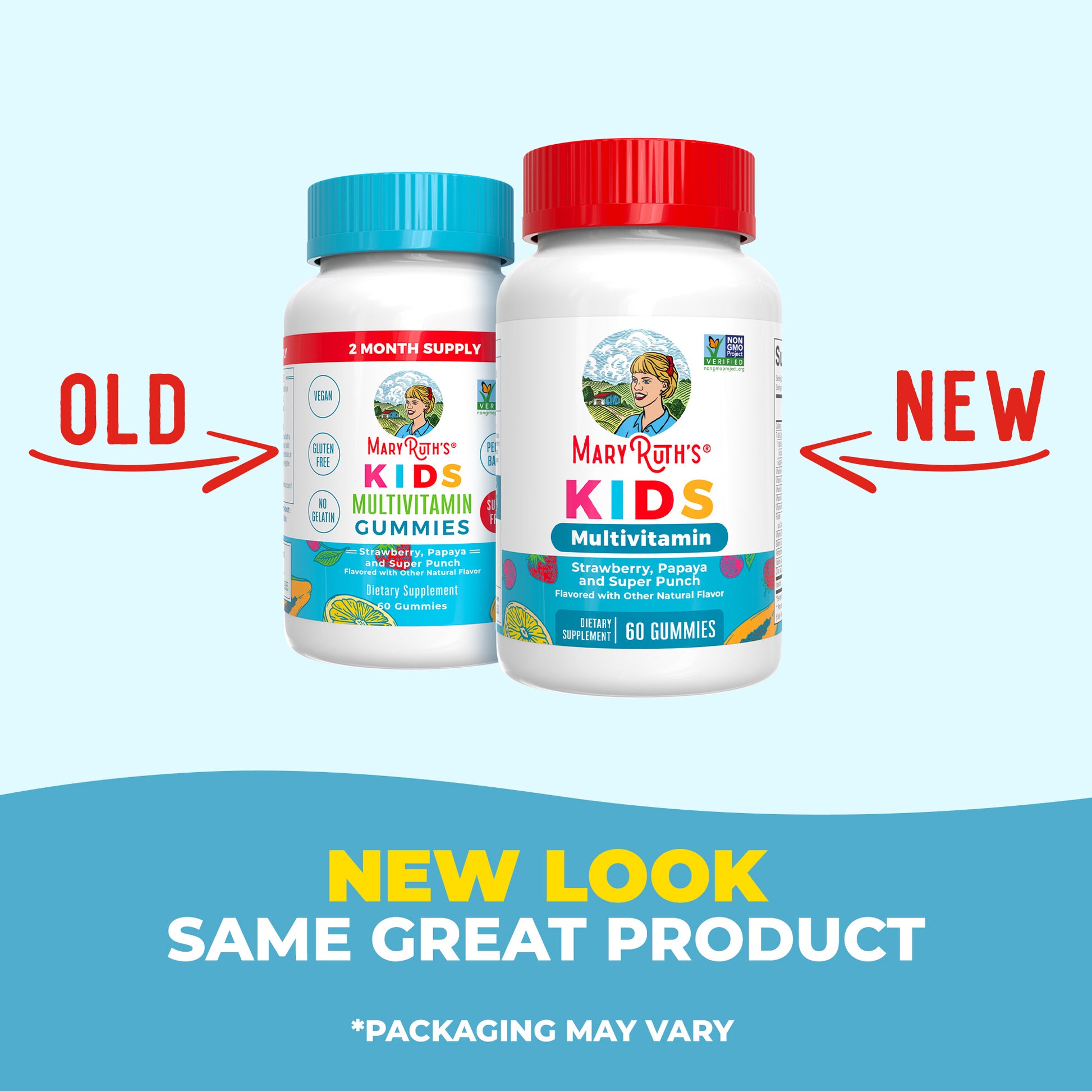 Kids Multivitamin Gummies New Look
