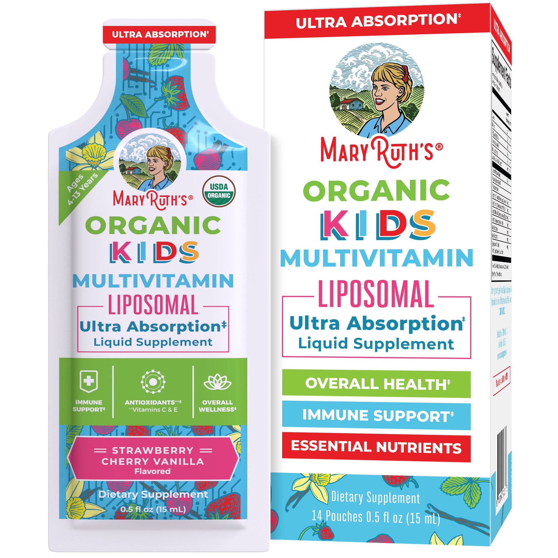 Kids Multivitamin Liposomal Pouches