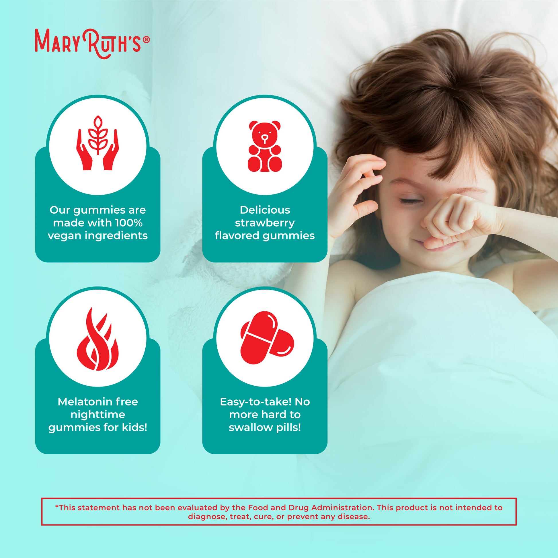 Kids Nighttime Gummies Benefits