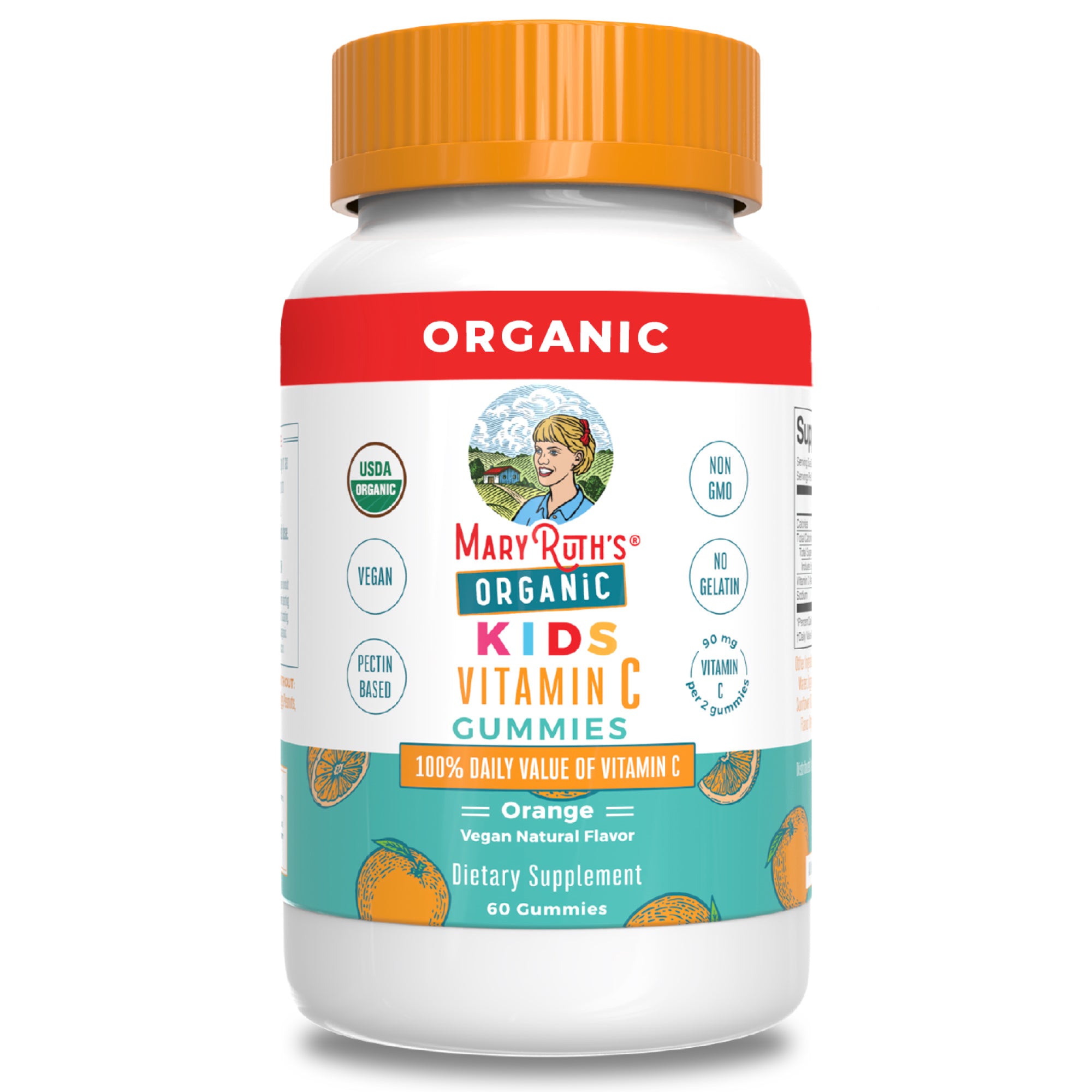 Organic Kids Vitamin C Gummies
