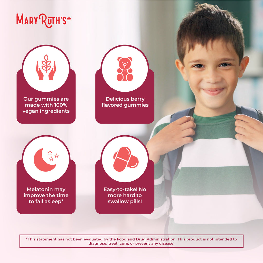 Kids Sleep Gummies With Melatonin Benefits