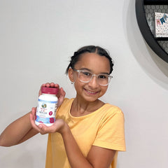 Shannon I. holding product