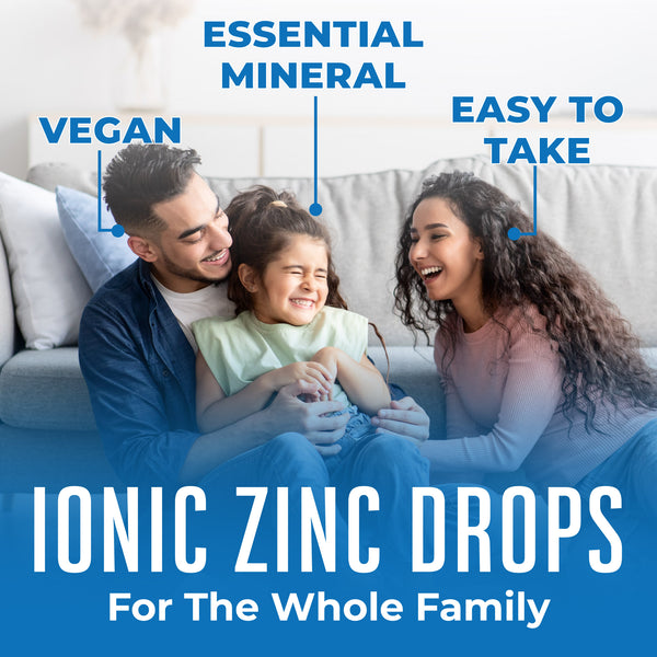 MaryRuth Liquid Ionic Zinc Drops Unflavored Benefits