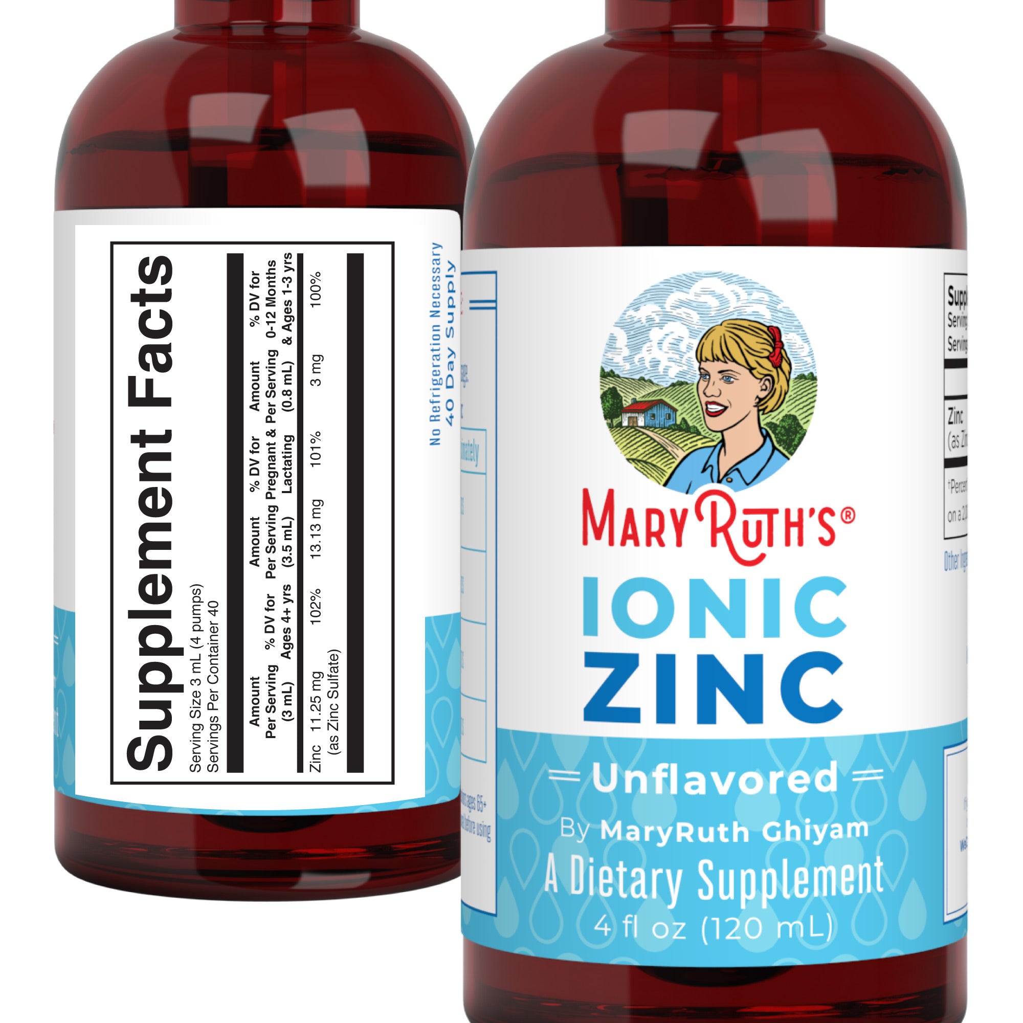 Mary Ruth Maxted Vitamins & Multivitamins for Men Over 40 – Page 5 – MaryRuth Organics