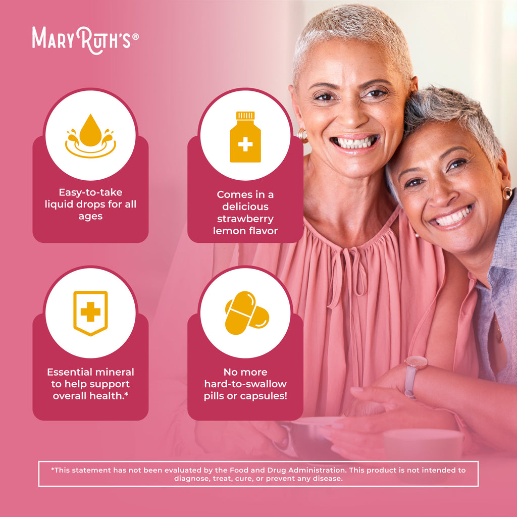 Liquid Ionic Zinc Strawberry & Lemon Benefits