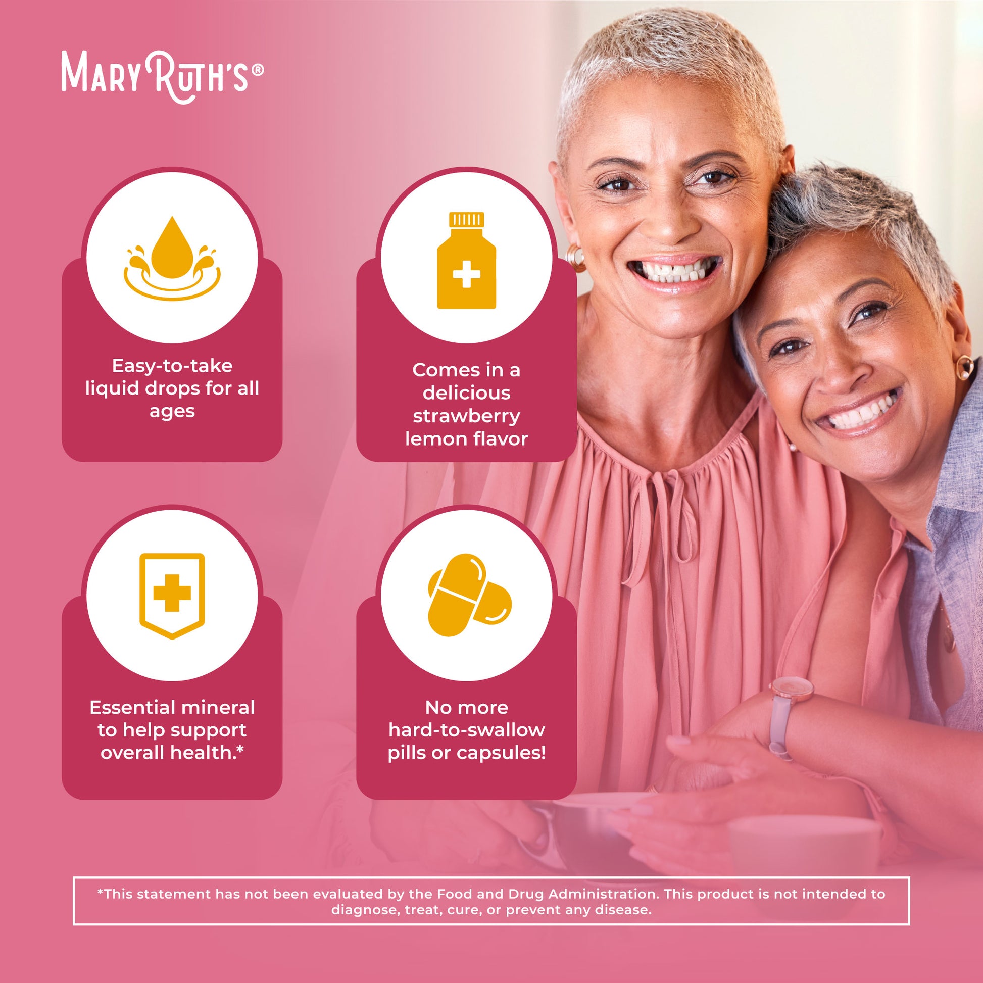 Liquid Ionic Zinc Strawberry & Lemon Benefits