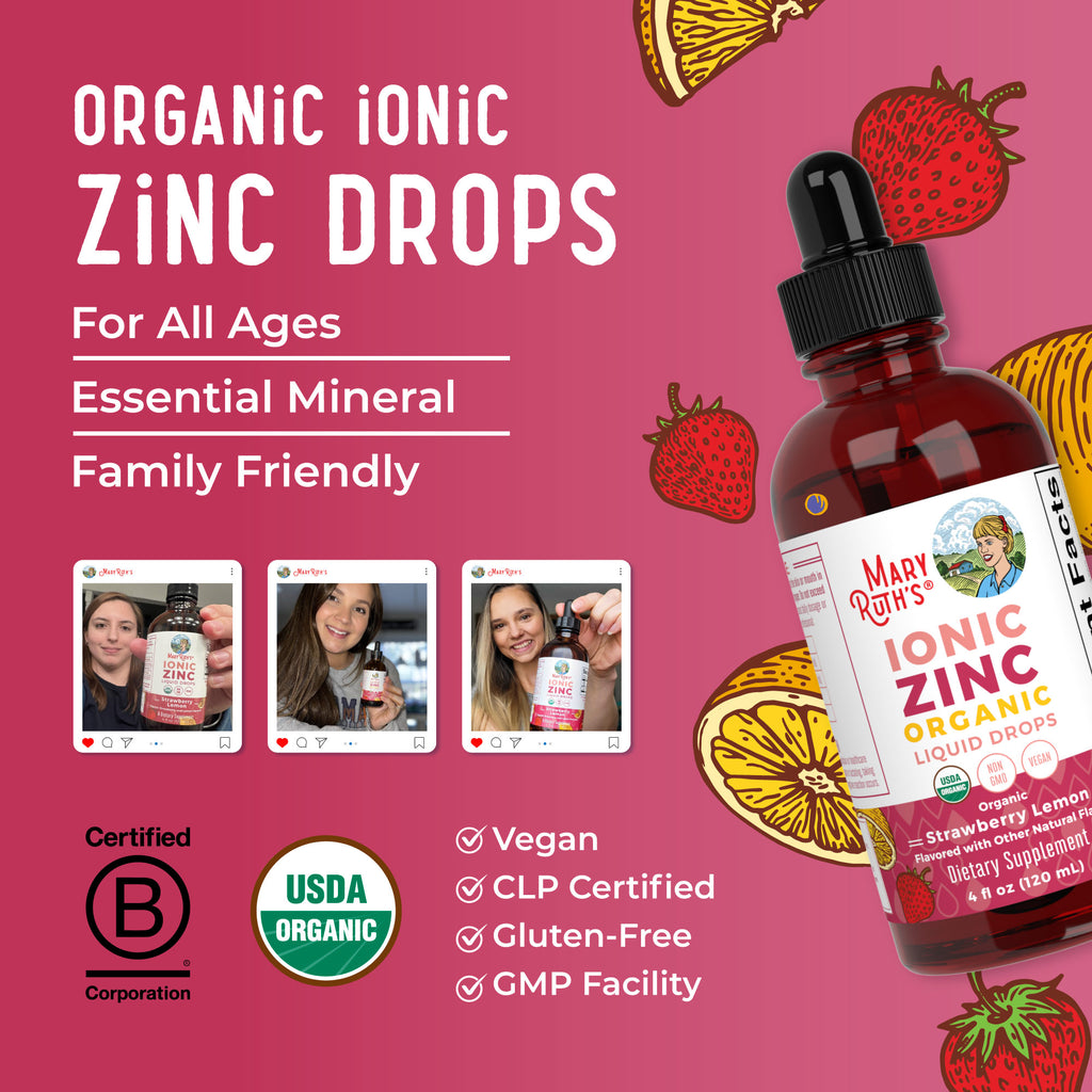 Liquid Ionic Zinc Strawberry & Lemon 8