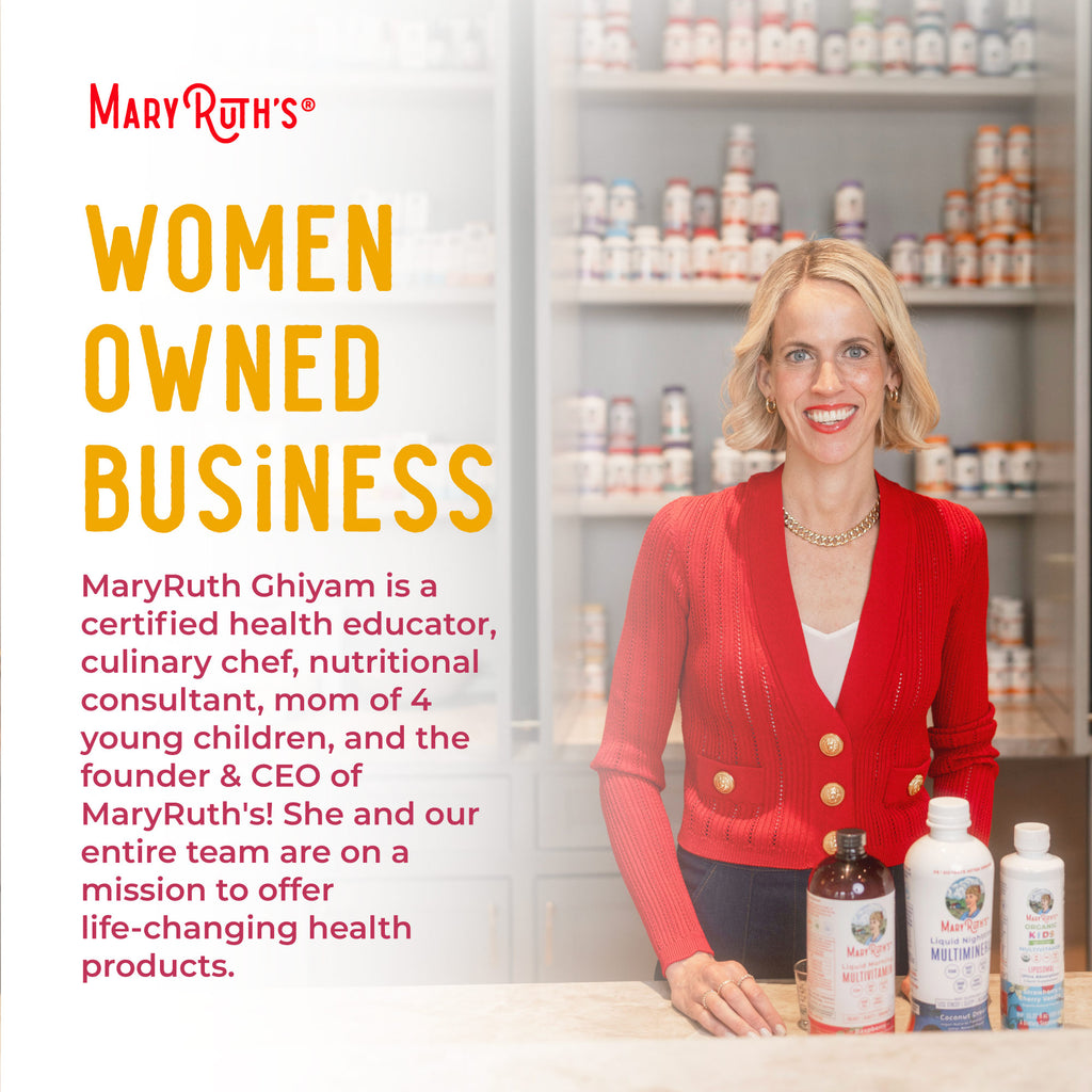 Liquid Ionic Zinc Strawberry & Lemon Women Owned