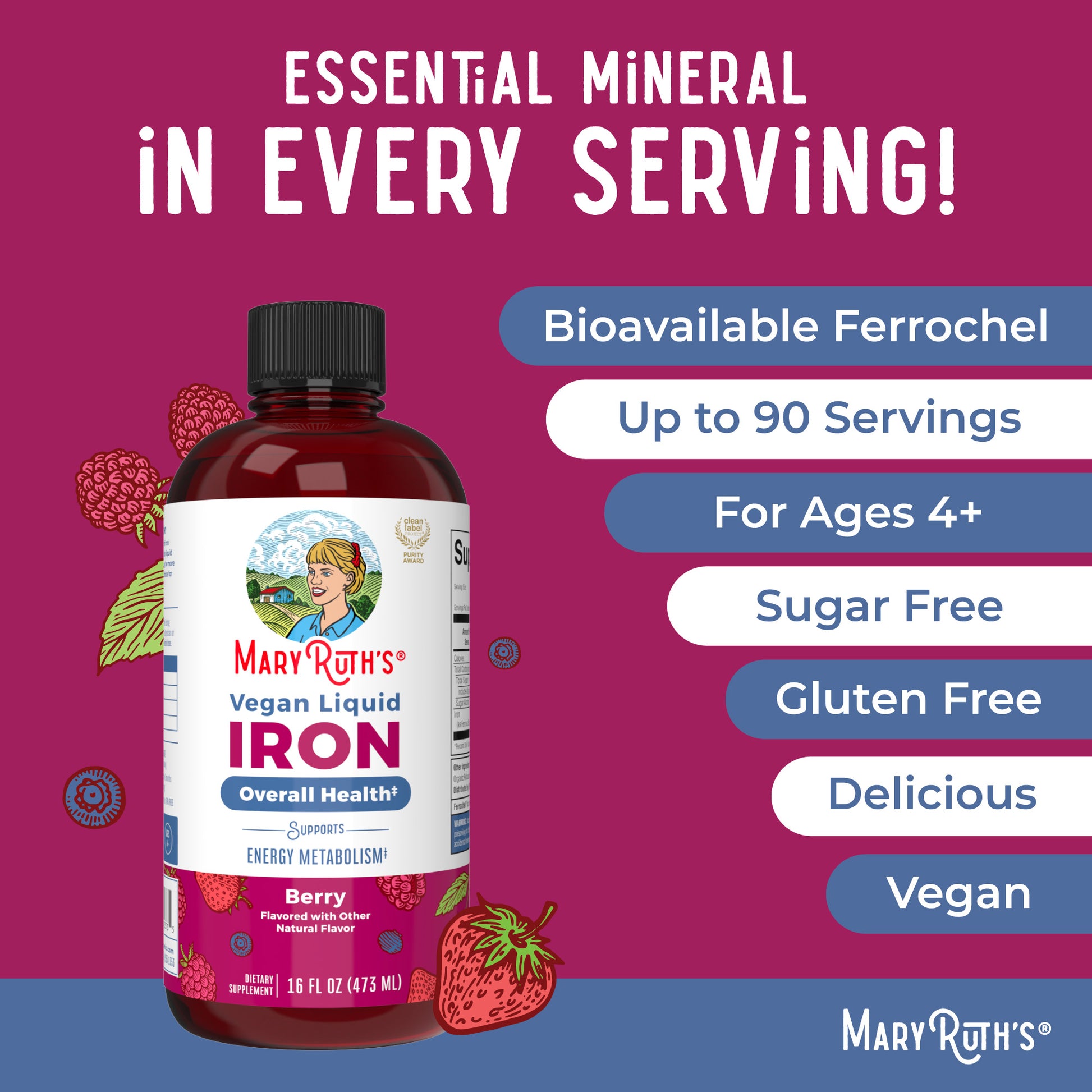 Liquid Iron 16oz Ingredients