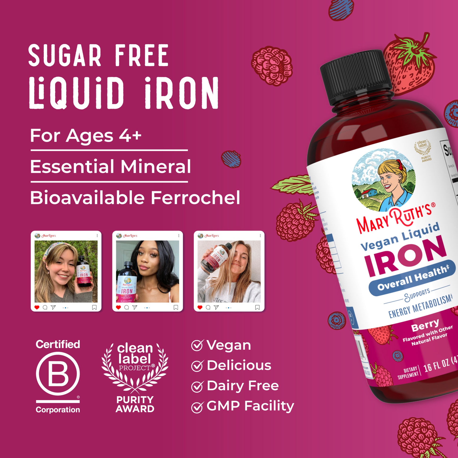 Liquid Iron 16oz 8