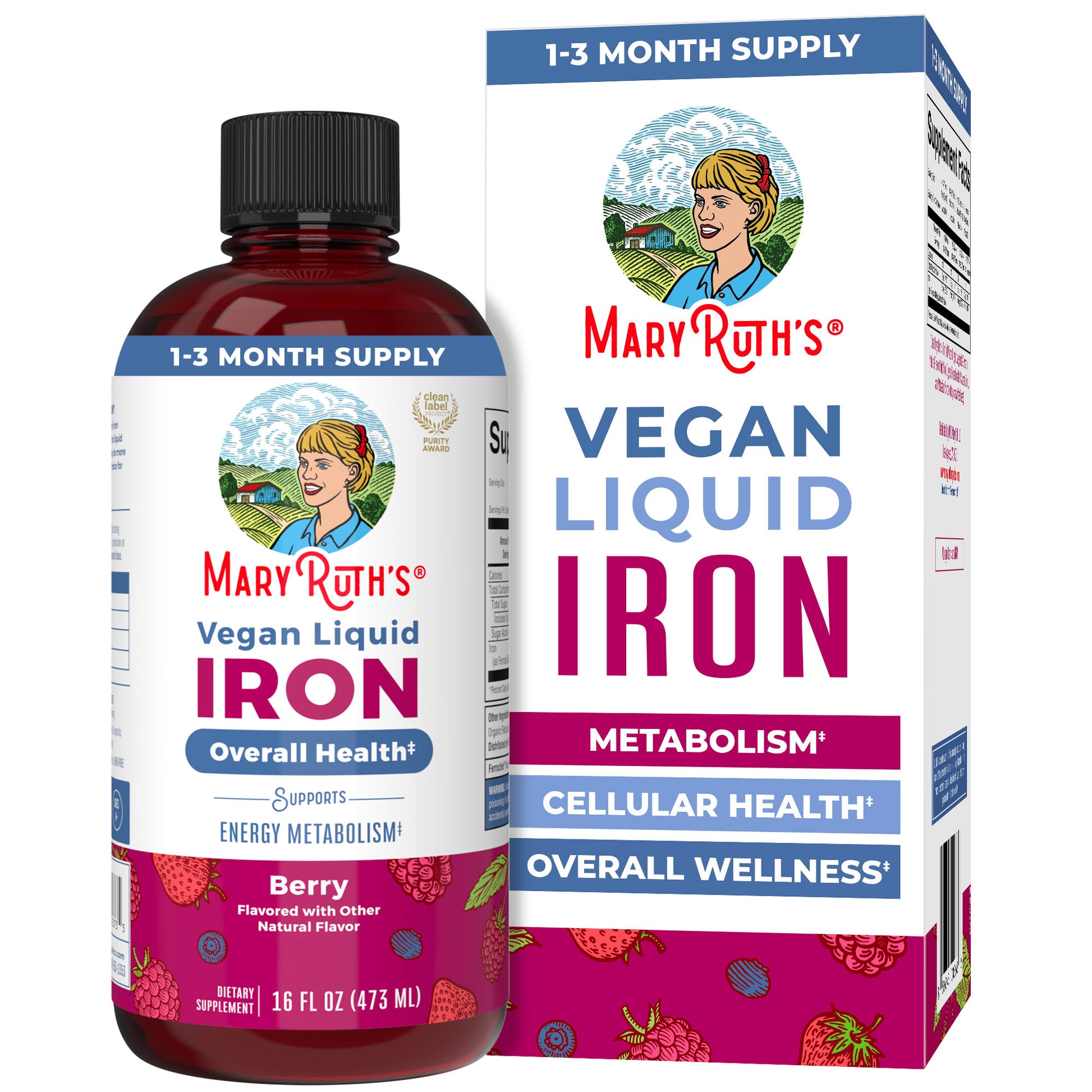 Liquid Iron 16oz