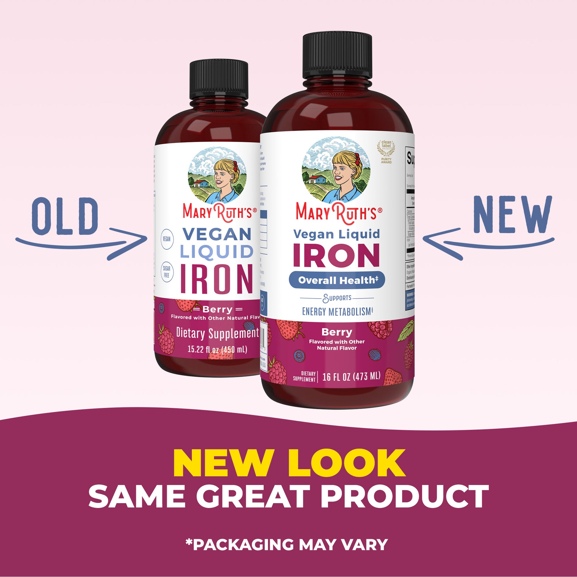 Liquid Iron 16oz new look