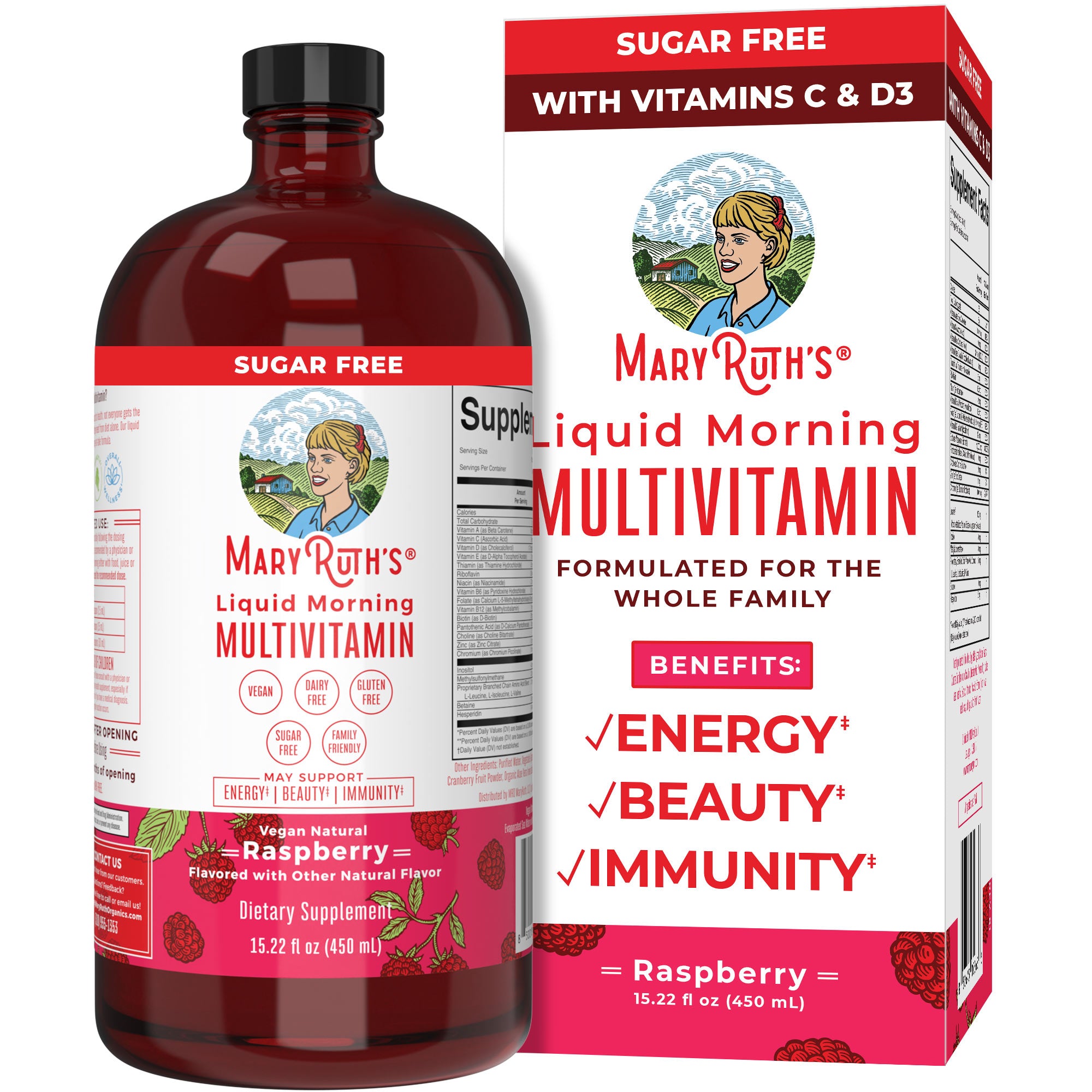 Liquid Morning Multivitamin 16oz