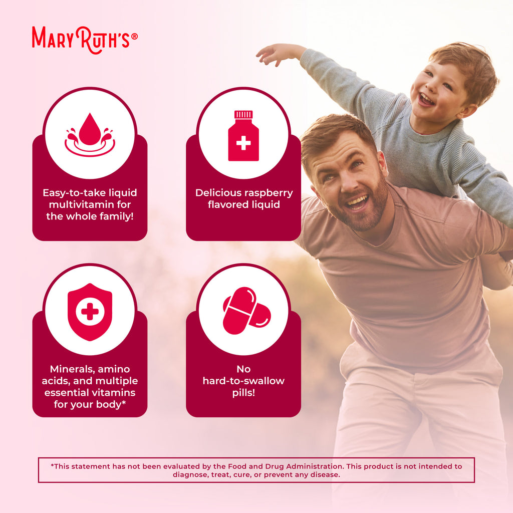 Liquid Morning Multivitamin 32oz Benefits