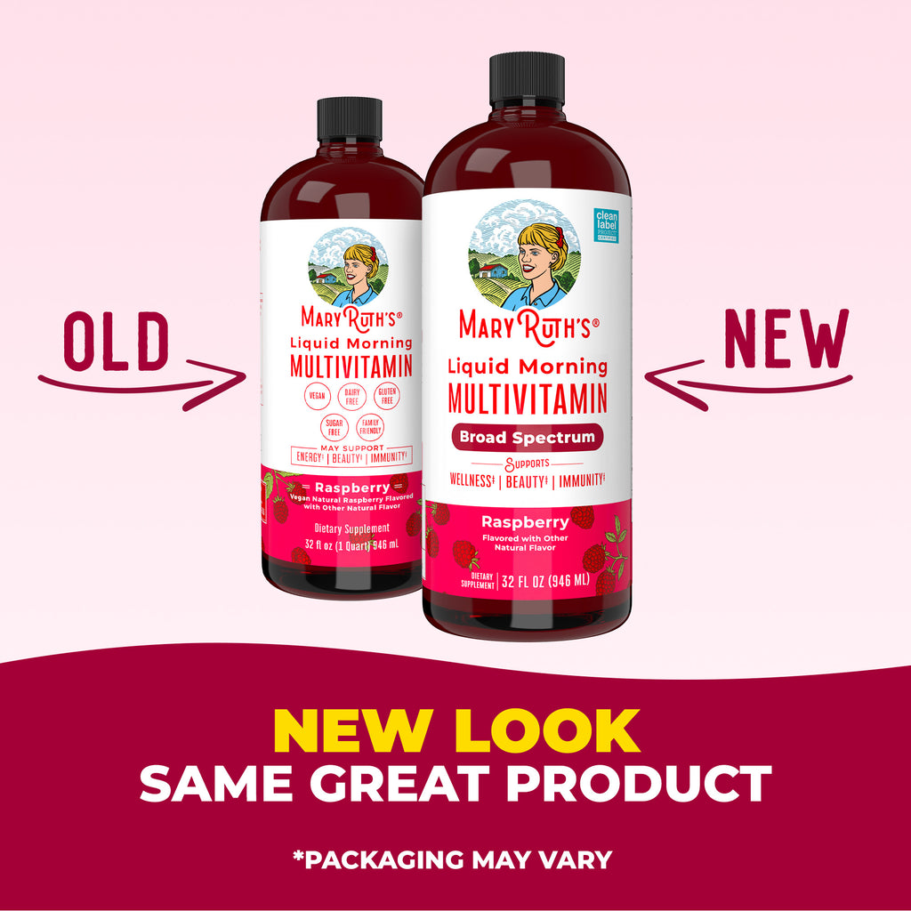 Liquid Morning Multivitamin 32oz New look