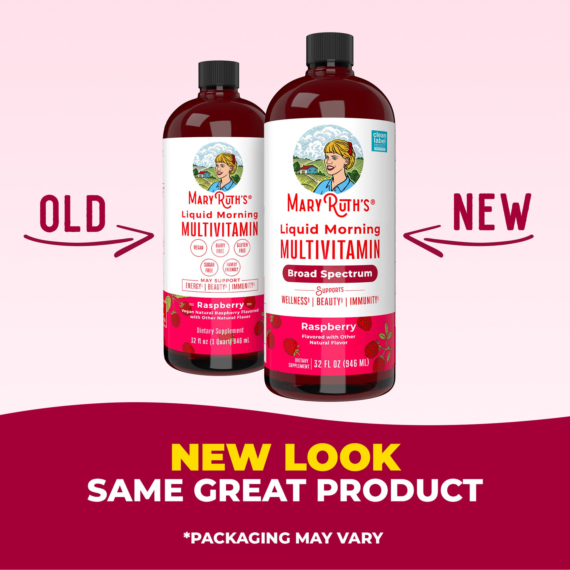 Liquid Morning Multivitamin 32oz New look