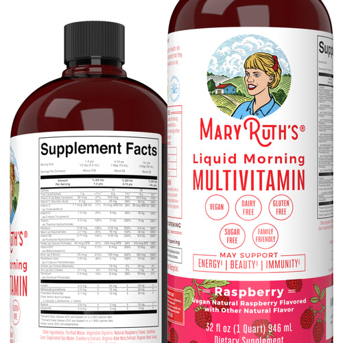 Mary Ruth Multi Vegan Liquid Vitamins & Supplements - MaryRuth Organics