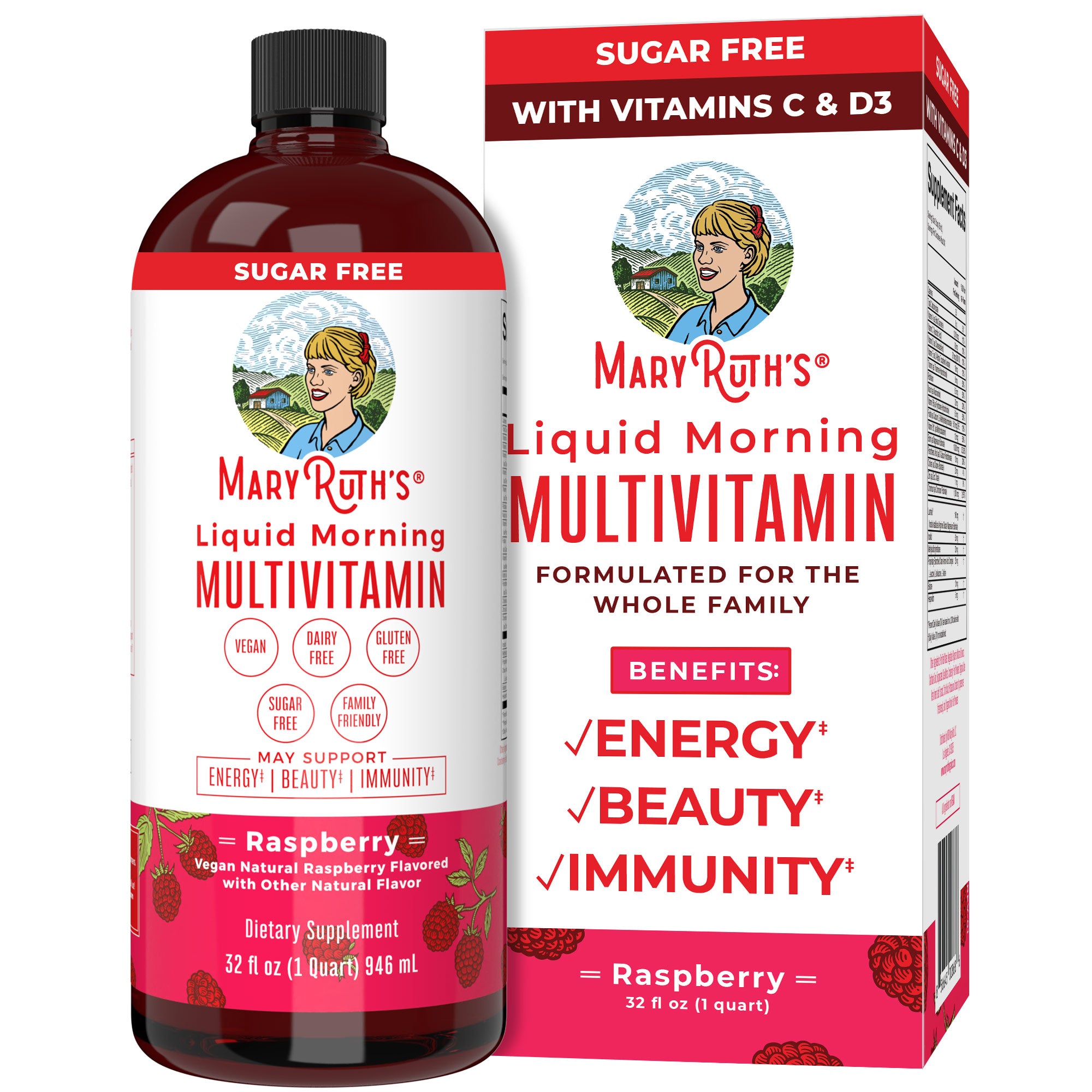 Liquid Morning Multivitamin