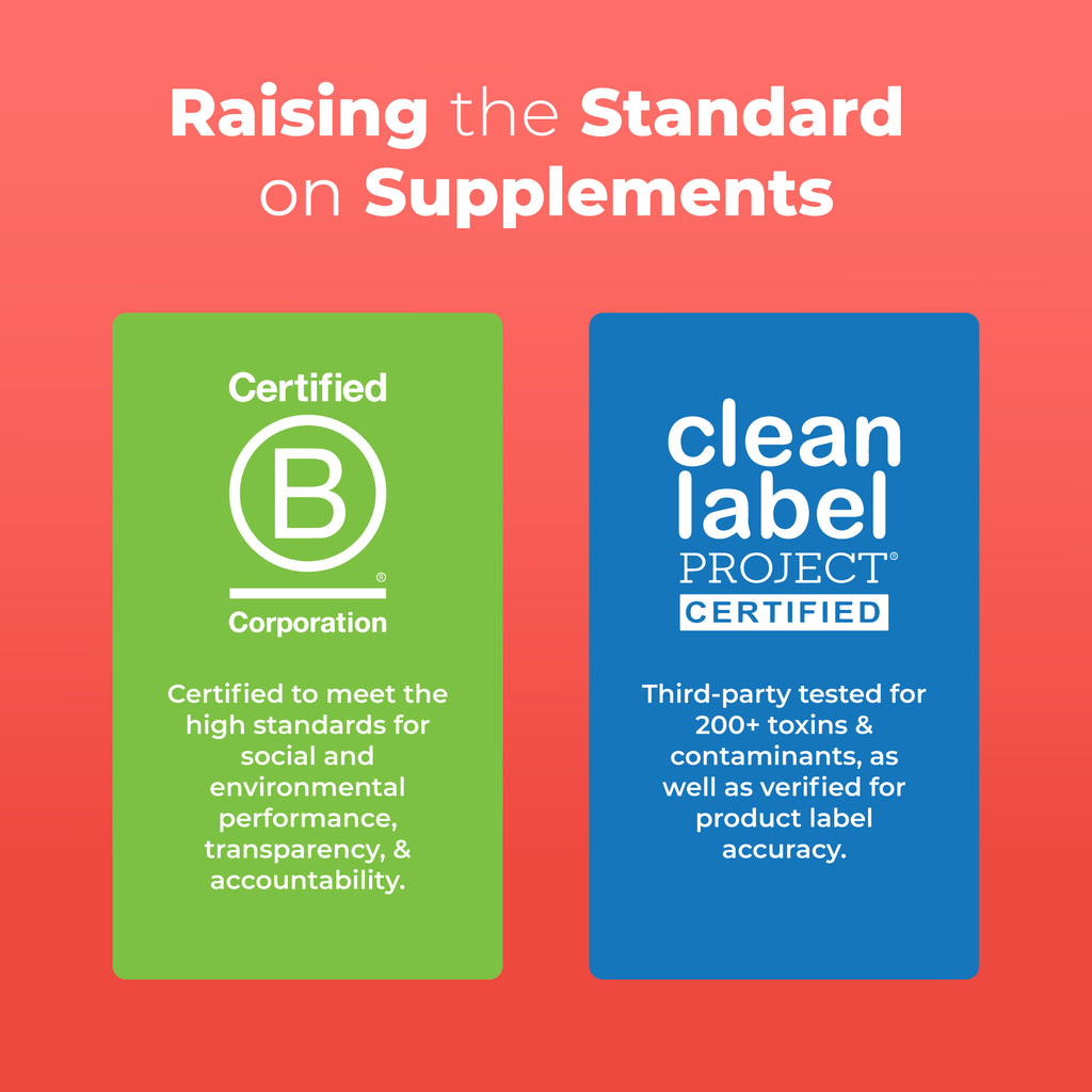 Liquid Morning Multivitamin Essentials+ Fruit Punch Clean Label