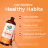 Liquid Morning Multivitamin + Hair Growth (3-Pack) Healthy Habits