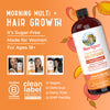 Liquid Morning Multivitamin + Hair Growth (3-Pack) 8