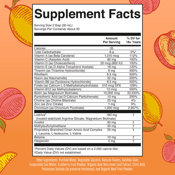 Vegan Liquid Vitamins & Supplements - MaryRuth Organics