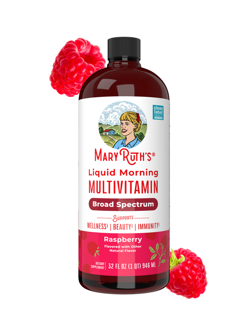 Liquid Morning Multivitamin Raspberry 32oz