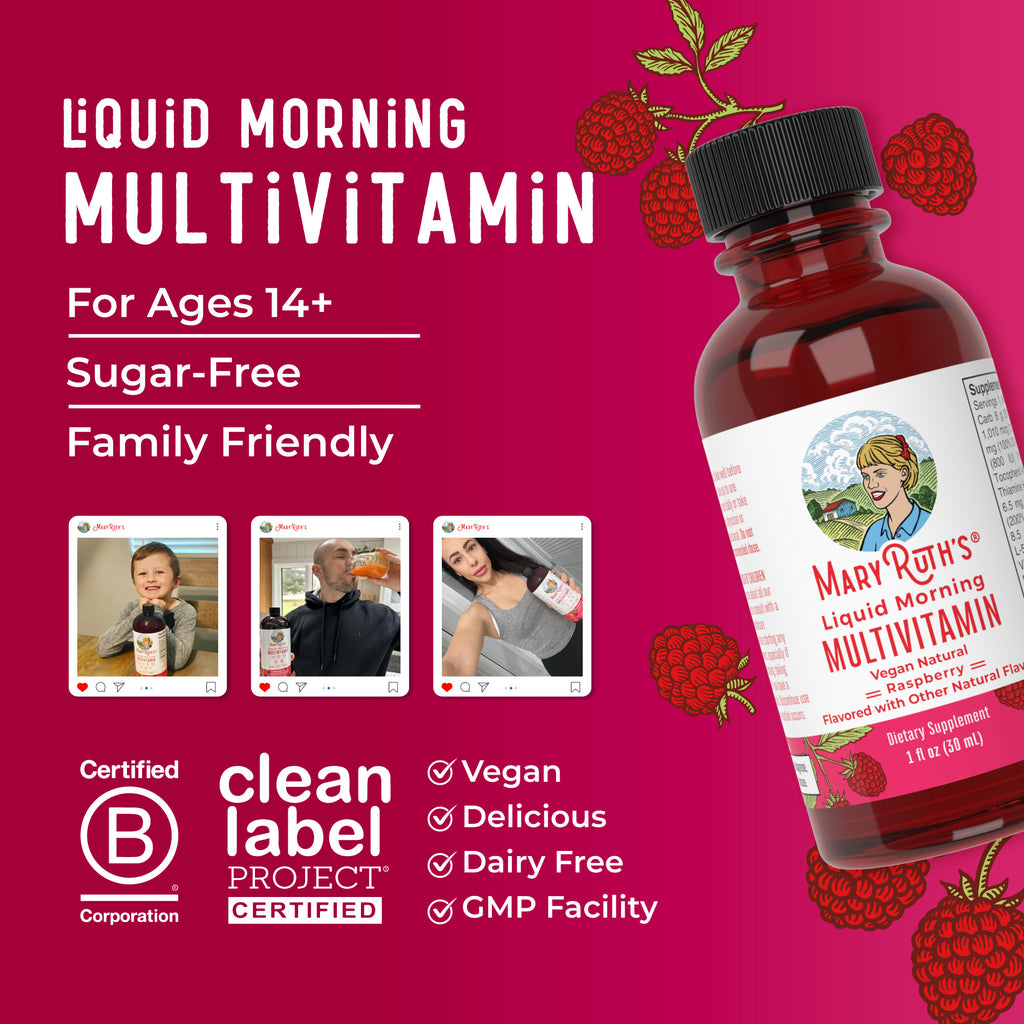 Liquid Morning Multivitamin Travel Pack 8