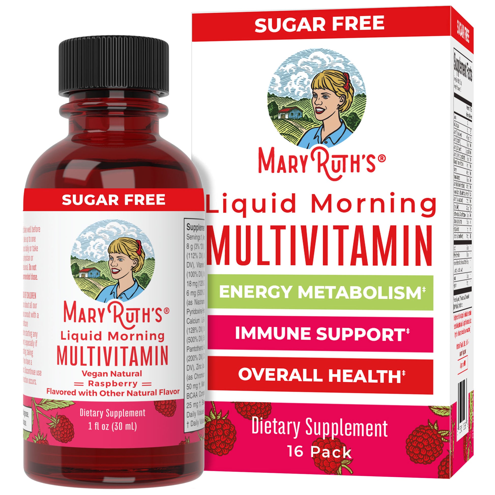 Liquid Morning Multivitamin Travel Pack