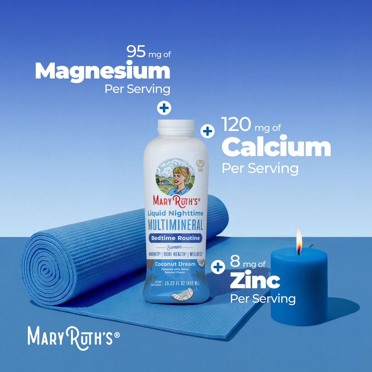 Liquid Nighttime Multimineral Coconut Dream 15.22oz Benefits