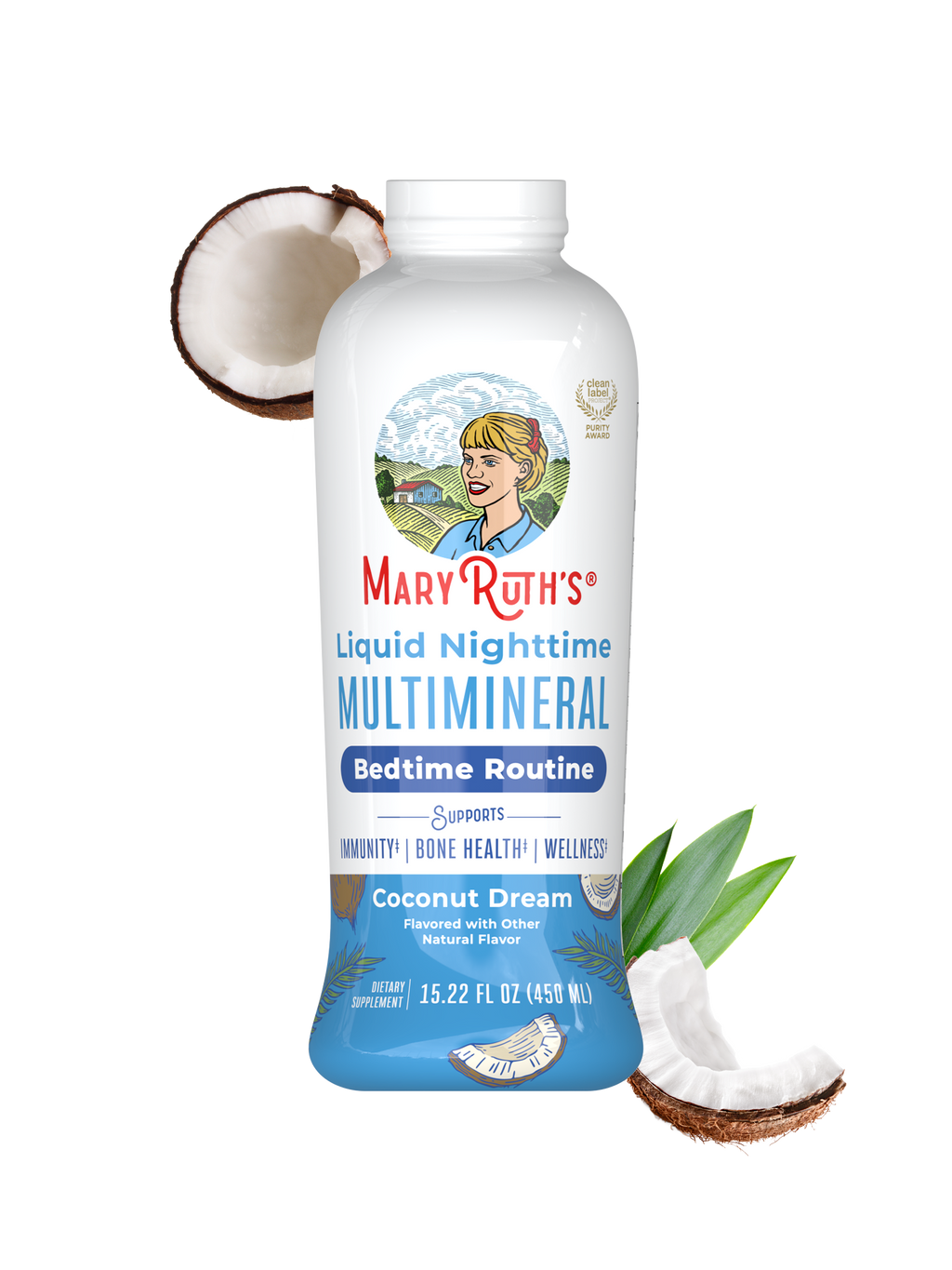 Liquid Nighttime Multimineral Coconut Dream 15.22oz