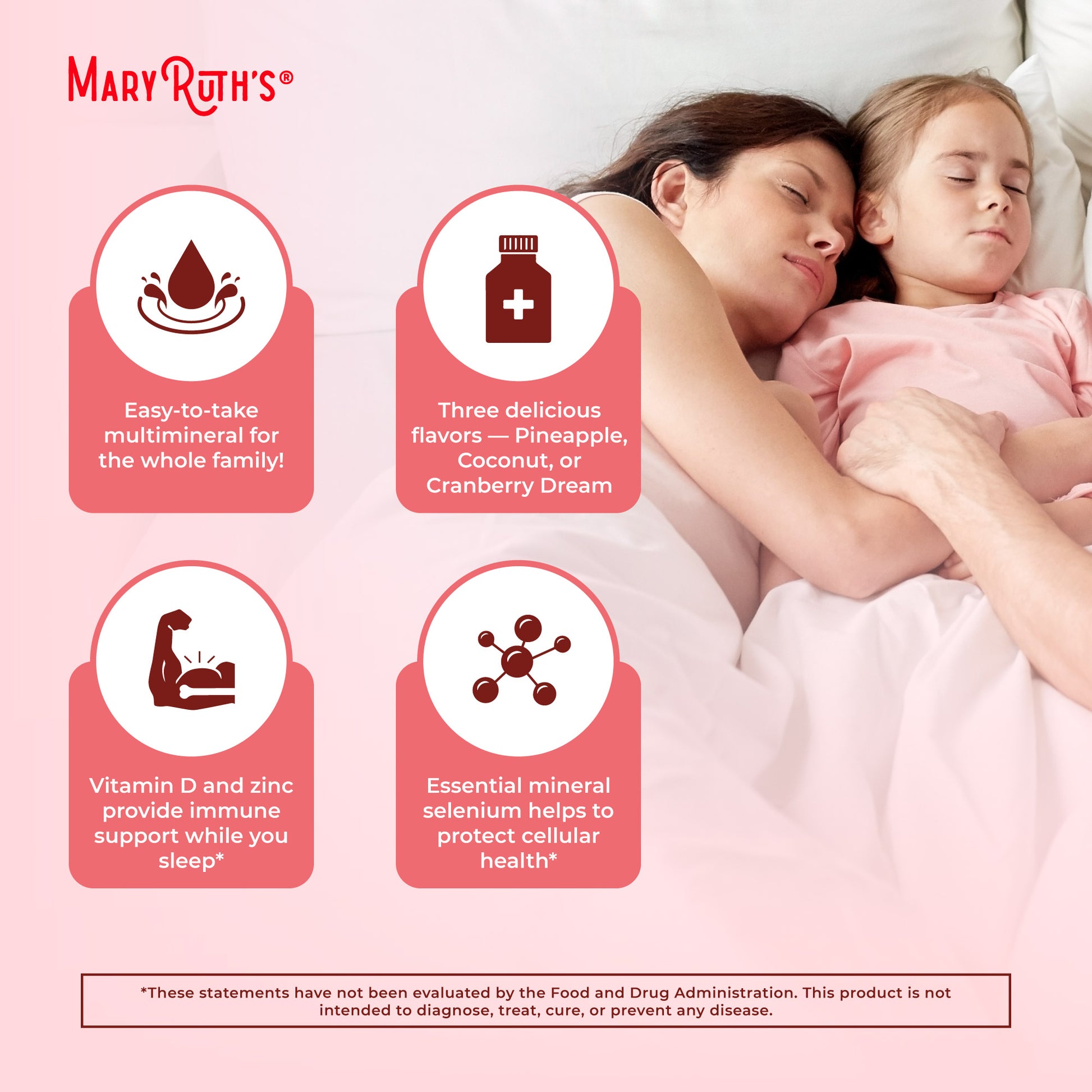 Liquid Nighttime Multimineral Cranberry 32oz Benefits