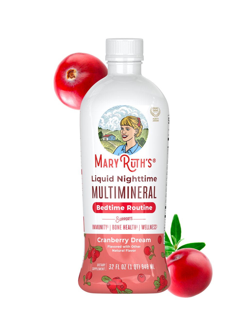 Liquid Nighttime Multimineral Cranberry Dream 32oz