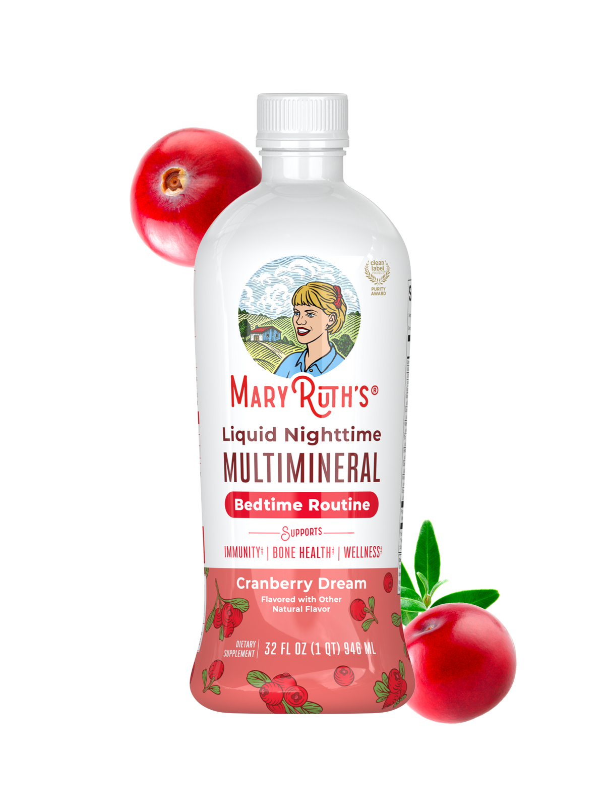 Liquid Nighttime Multimineral Cranberry Dream 32oz