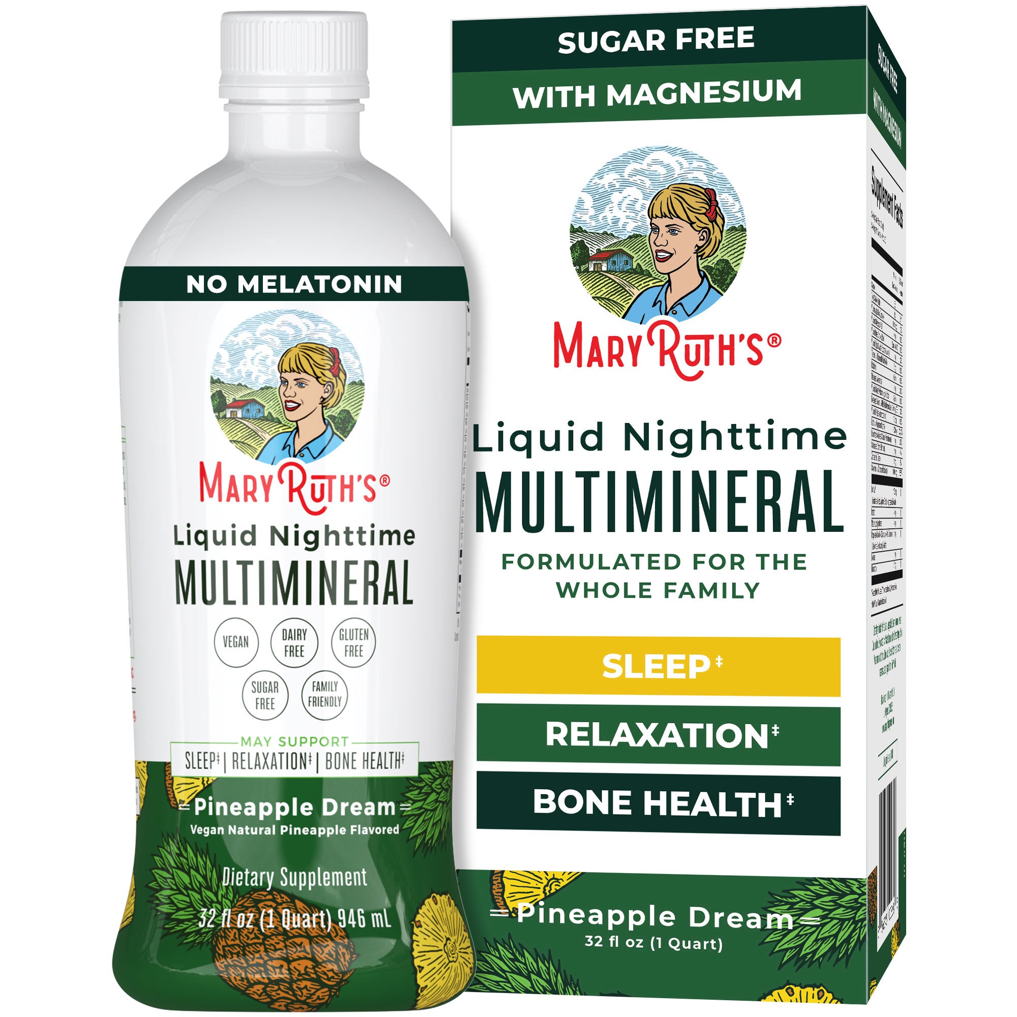 Liquid Nighttime Multimineral (Pineapple)
