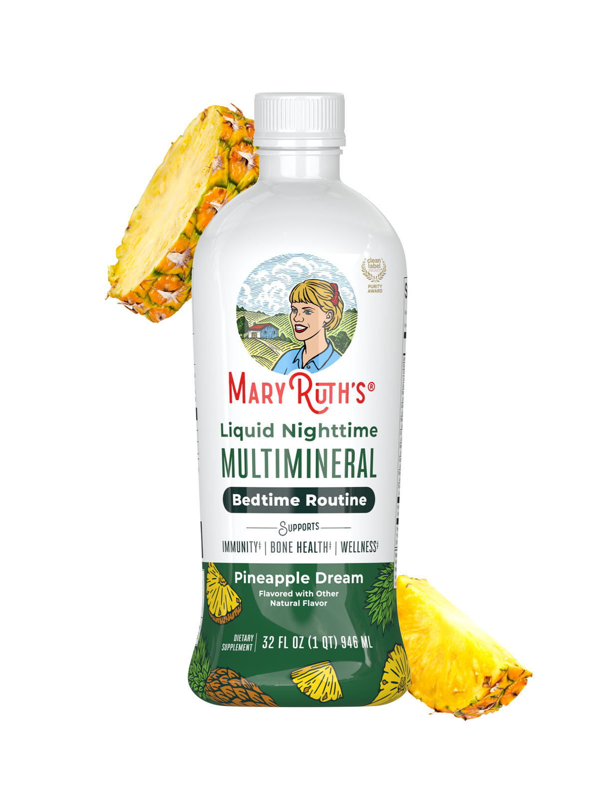 Liquid Nighttime Multimineral Pineapple Dream 32oz