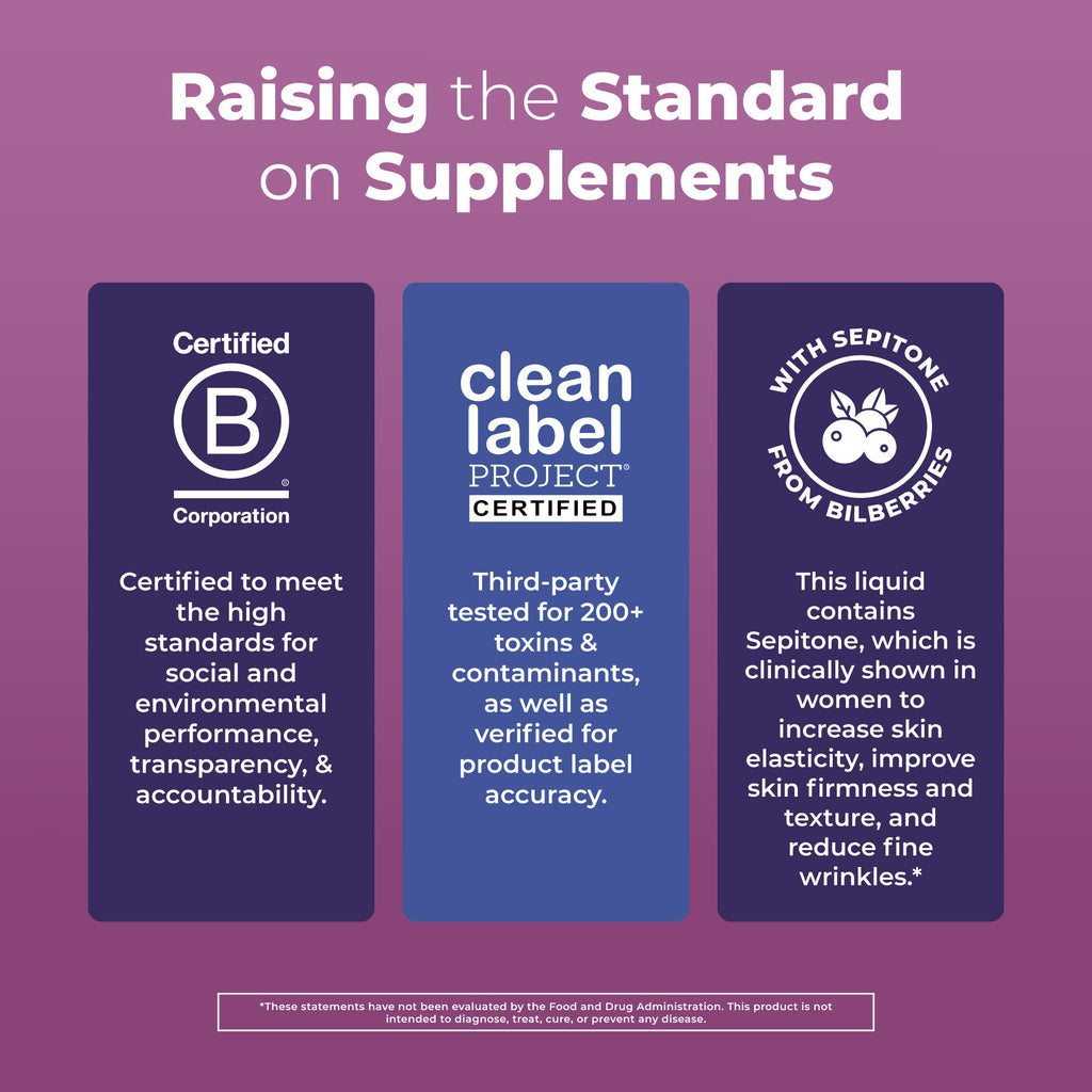 Liquid Nighttime Multimineral + Skin Renew 30oz Clean Label