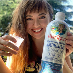 Gwendolyn C. holding product