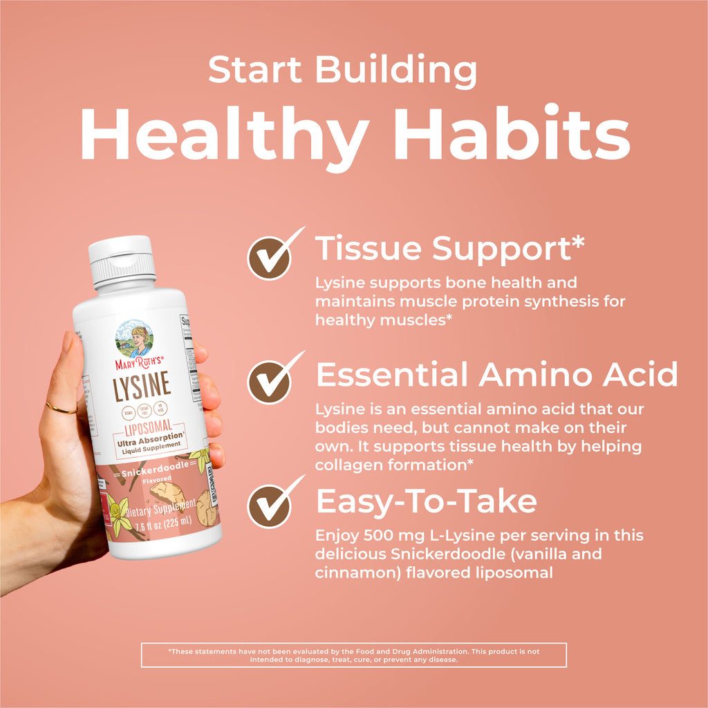 Lysine Liposomal Healthy Habits