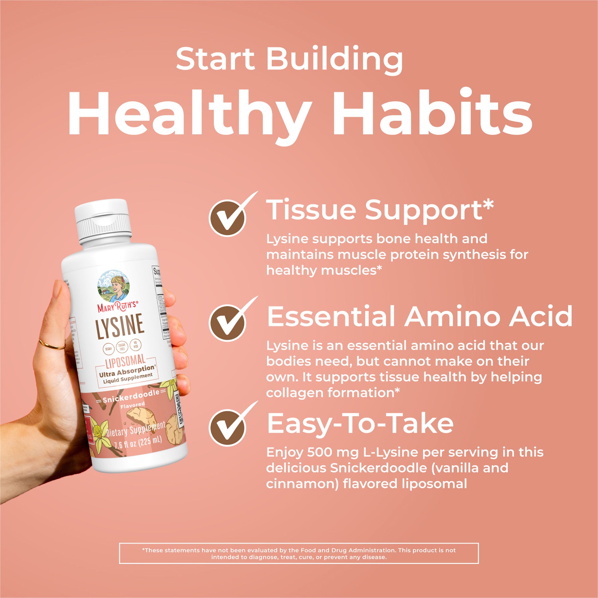 Lysine Liposomal Healthy Habits