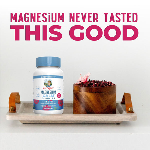 Vegan Magnesium Calm Gummies MaryRuth Organics