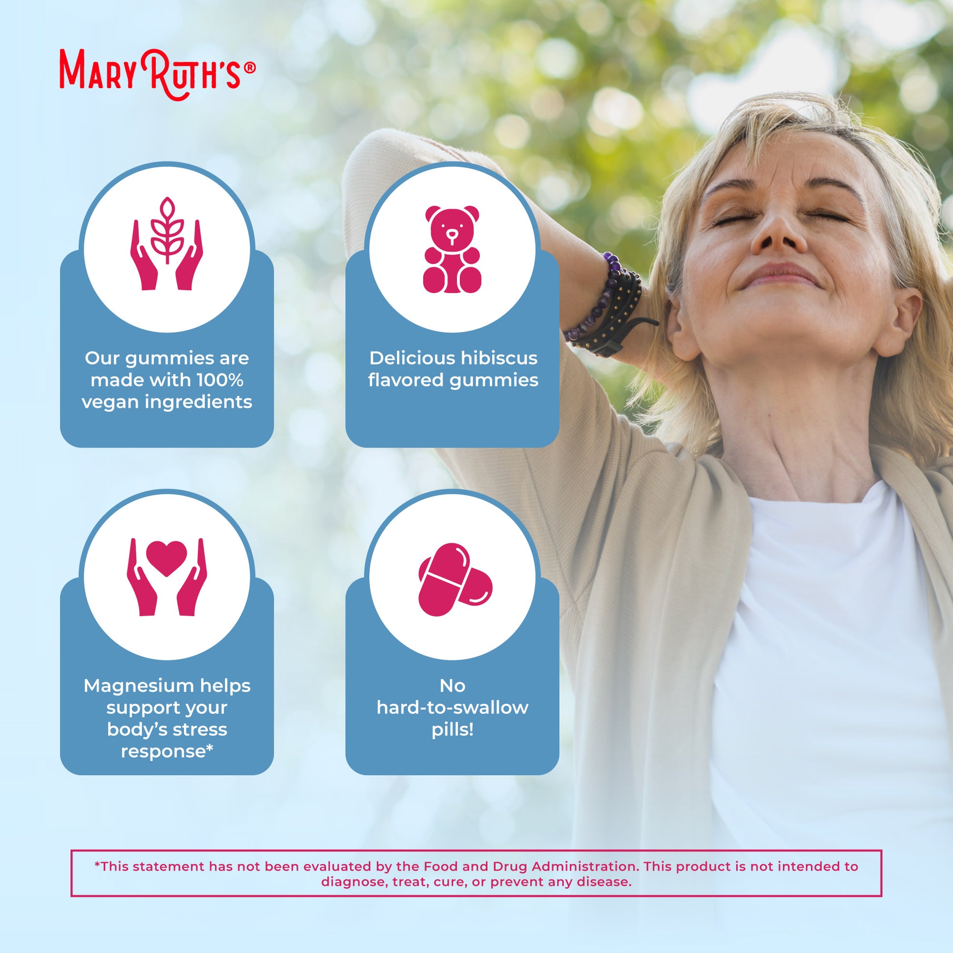 Magnesium Calm Gummies 60ct Benefits