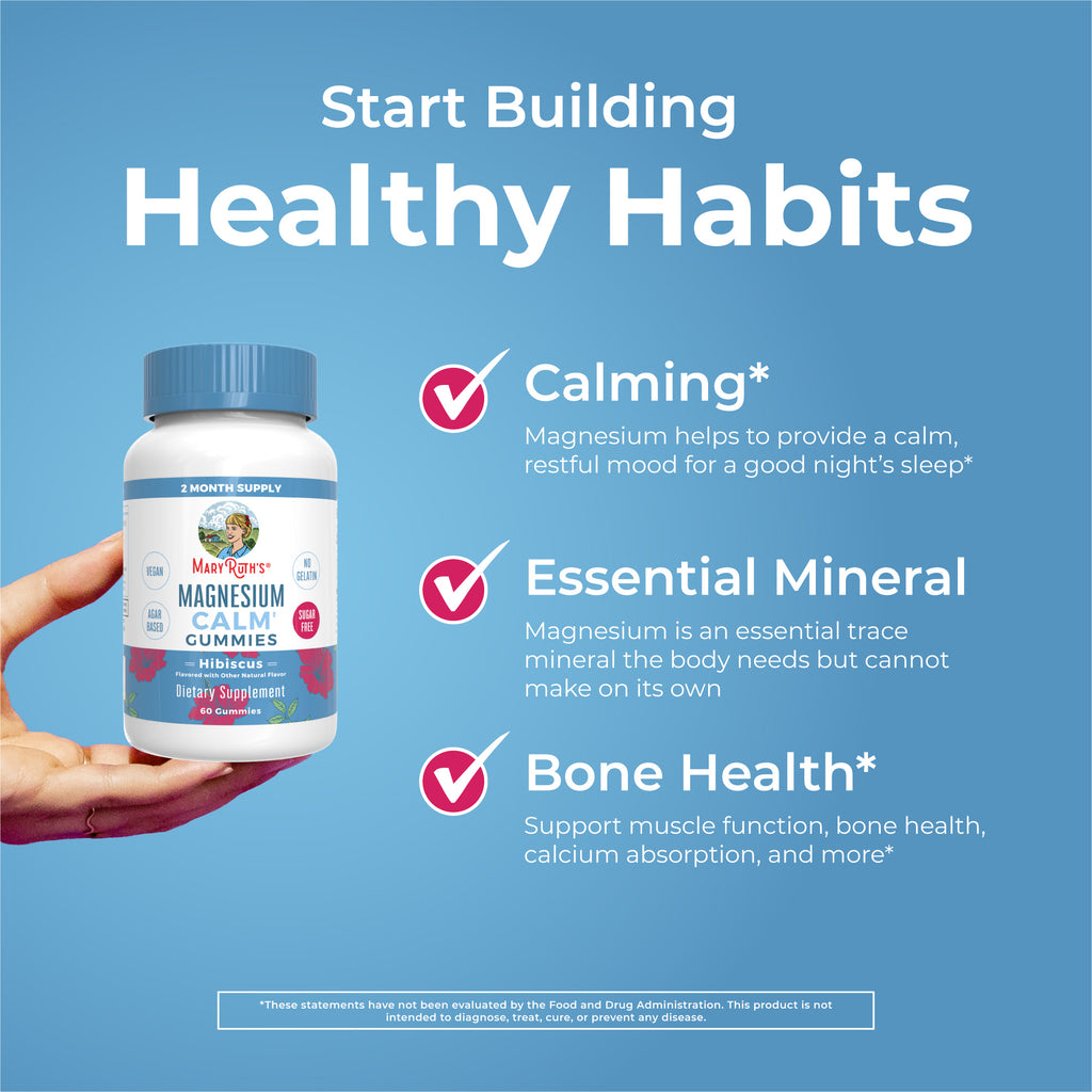 Magnesium Calm Gummies 60ct Healthy Habits