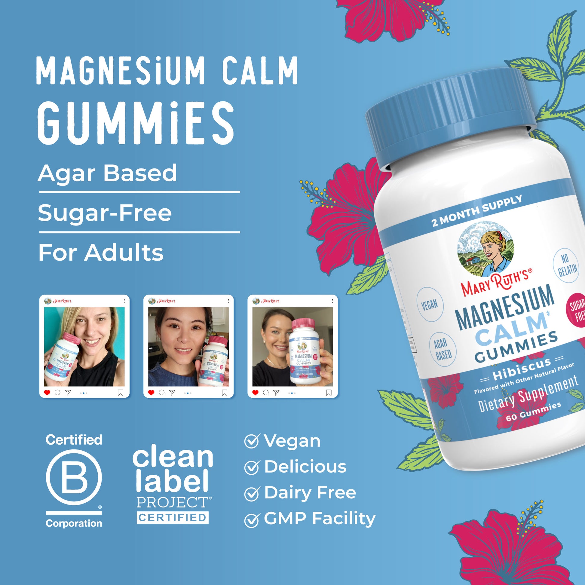 Magnesium Calm Gummies 60ct 8