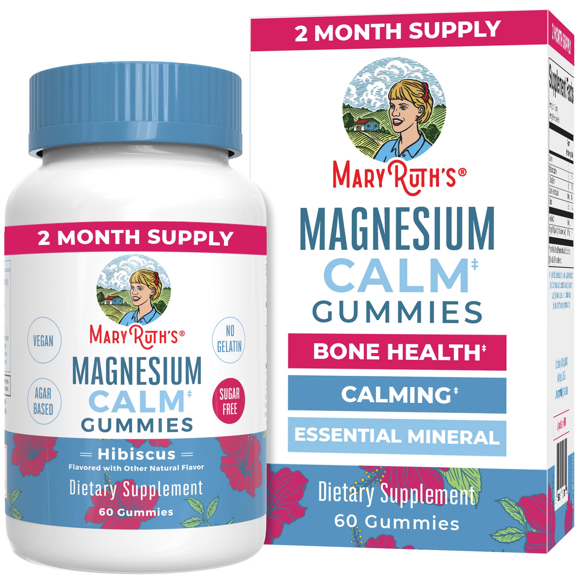 Magnesium Calm Gummies 60ct